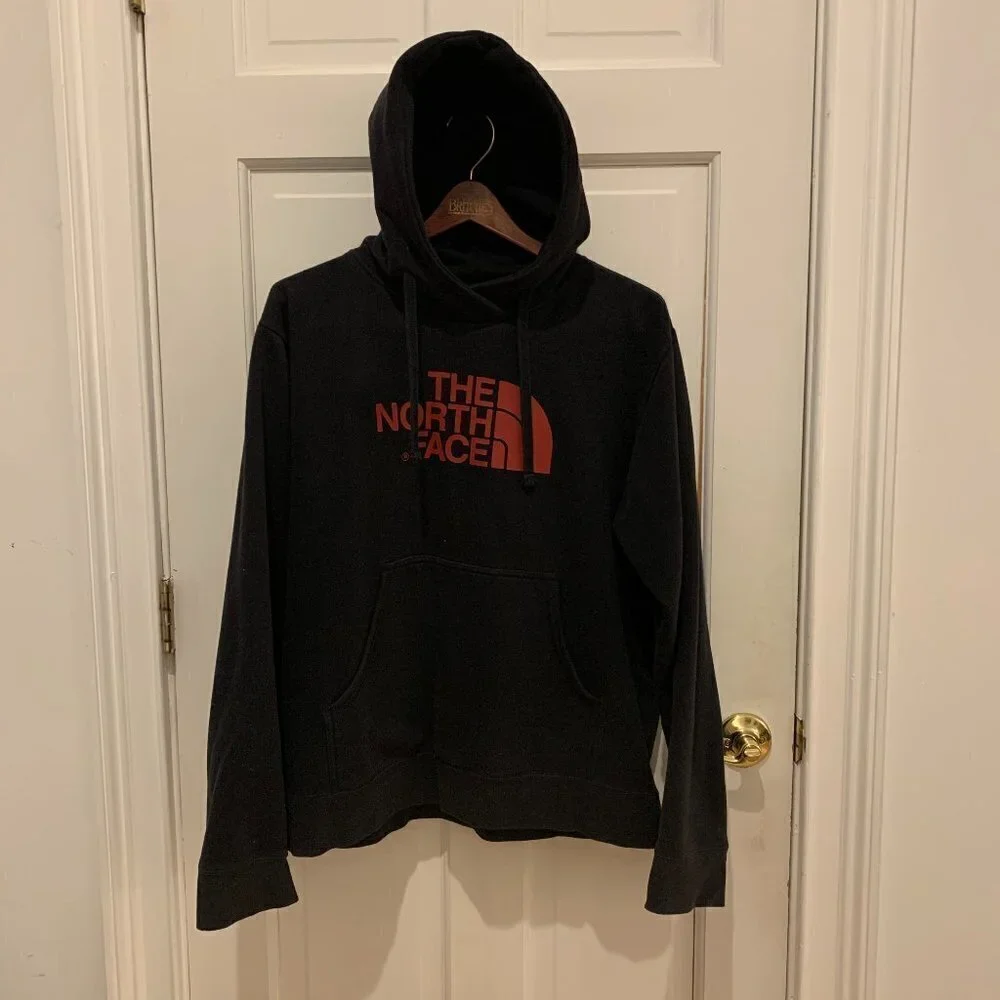 Vintage The North Face Pull Over Hoodie Size Large